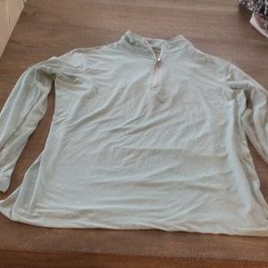 Tailored sportsman ventilated long sleeve sun tee.